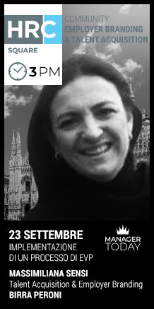 Immagine dell'evento: HRC SQUARE - Implementazione di un processo di EVP