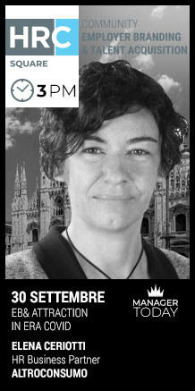 Immagine dell'evento: HRC SQUARE -  Employer Branding & Attraction in era COVID