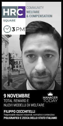 Immagine dell'evento: HRC SQUARE - Total reward e nuovi modelli di welfare