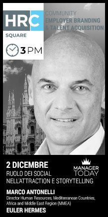 Immagine dell'evento: HRC SQUARE - Ruolo dei social nell'attraction e storytelling