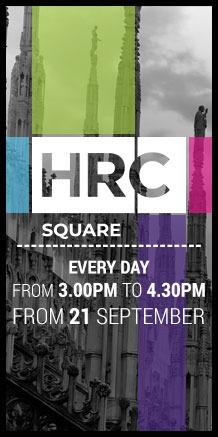 Immagine dell'evento: HRC SQUARE - Inizia dal 21 settembre 2020
