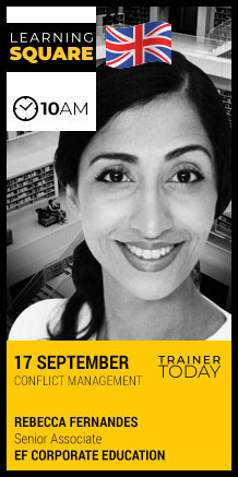 Immagine dell'evento: LEARNING SQUARE - Unleashing people's potential: bridging language to soft skills in the time of remote working (English)