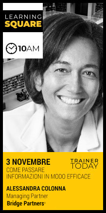 Immagine dell'evento: LEARNING SQUARE - “Less is more”: la semplicità come modello di innovazione, welfare e pratica business