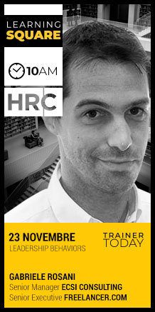 Immagine dell'evento: LEARNING SQUARE - The future of work in a digitally enabled, remote and agile world