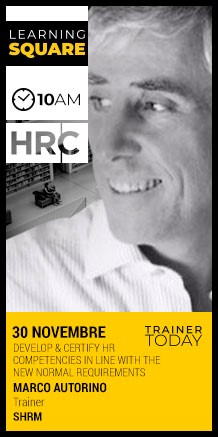 Immagine dell'evento: LEARNING SQUARE - HR Competencies in a Dispersed & Digital Organization