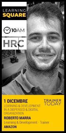 Immagine dell'evento: LEARNING SQUARE - HR Competencies in a Dispersed & Digital Organization