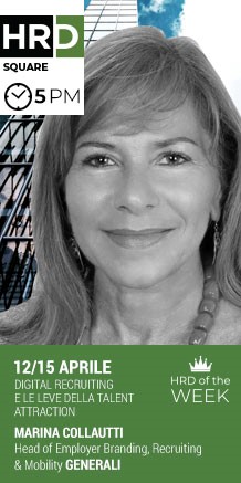 Immagine dell'evento: HRD SQUARE - GENDER EQUALITY: COME FAVORIRE UN’ORGANIZZAZIONE CHE VALORIZZI L’INCLUSIONE