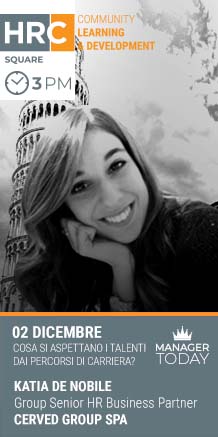 Immagine dell'evento: HRC SQUARE - COSA SI ASPETTANO I TALENTI DAI PERCORSI DI CARRIERA?