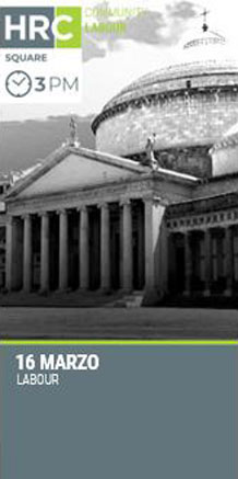 Immagine dell'evento: HRC SQUARE - LE RELAZIONI INDUSTRIALI E LE ORGANIZZAZIONI SINDACALI