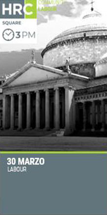Immagine dell'evento: HRC SQUARE - SALUTE, SICUREZZA E DIRITTO ALLA DISCONNESSIONE