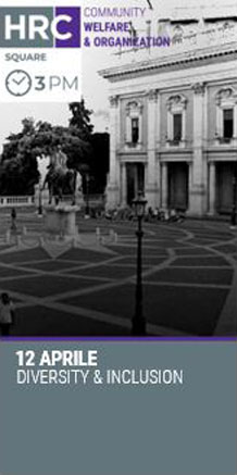 Immagine dell'evento: HRC SQUARE - DIVERSITY & INCLUSION