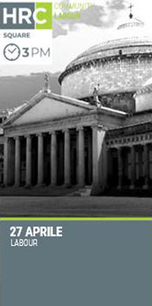 Immagine dell'evento: HRC SQUARE - AGIBILITÀ SINDACALI