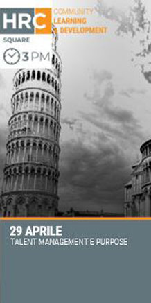 Immagine dell'evento: HRC SQUARE - TALENT MANAGEMENT E PURPOSE