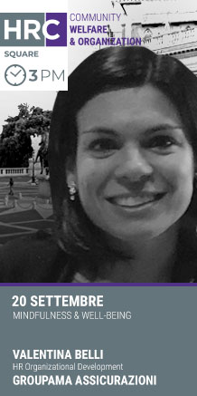 Immagine dell'evento: HRC SQUARE - MINDFULNESS & WELL-BEING