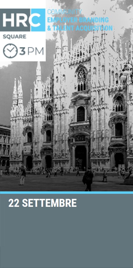 Immagine dell'evento: HRC SQUARE - DATA DRIVEN RECRUITING