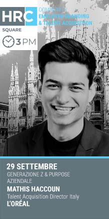 Immagine dell'evento: HRC SQUARE - GENERAZIONE Z AND PURPOSE AZIENDALE