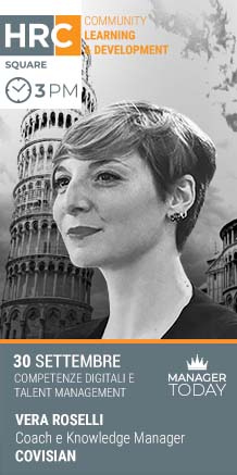 Immagine dell'evento: HRC SQUARE - COMPETENZE DIGITALI E TALENT MANAGEMENT