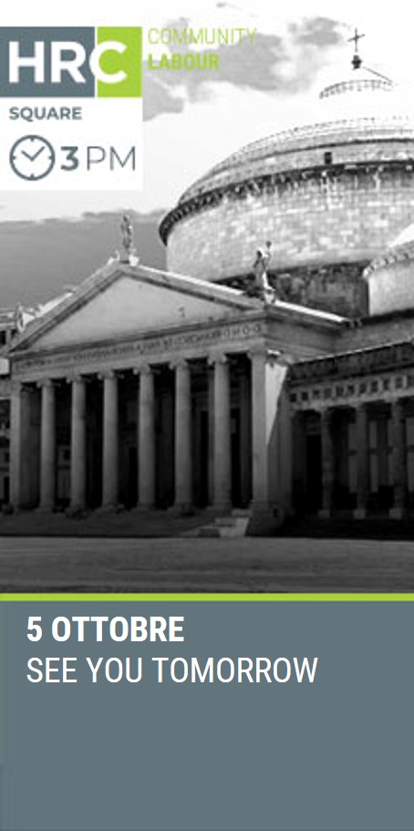 Immagine dell'evento: HRC SQUARE -  LABOUR