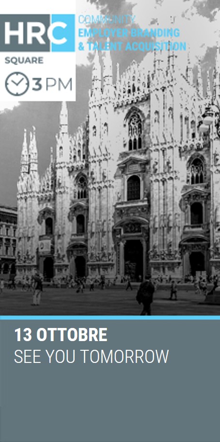 Immagine dell'evento: HRC SQUARE - EMPLOYER BRANDING
