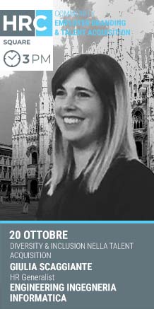 Immagine dell'evento: HRC SQUARE - DIVERSITY & INCLUSION NELLA TALENT ACQUISITION