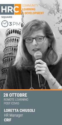 Immagine dell'evento: HRC SQUARE - REMOTE LEARNING POST COVID
