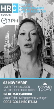 Immagine dell'evento: HRC SQUARE -  DIVERSITY & INCLUSION NEI PROCESSI DI RECRUITING