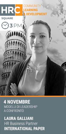 Immagine dell'evento: HRC SQUARE - MODELLI DI LEADERSHIP A CONFRONTO