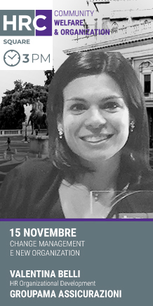Immagine dell'evento: HRC SQUARE - CHANGE MANAGEMENT E NEW ORGANIZATION
