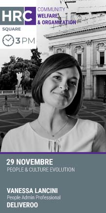 Immagine dell'evento: HRC SQUARE - PEOPLE & CULTURE EVOLUTION