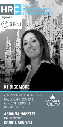 Immagine dell'evento: HRC SQUARE -  ASSESSMENT DI SELEZIONE: DALLA GAMIFICATION AI NUOVI PERCORSI DI VALUTAZIONE