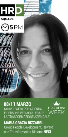 Immagine dell'evento: HRD SQUARE - PEOPLE ENGAGEMENT: I PERCORSI NEURO COGNITIVI A SUPPORTO DELL’AZIENDA