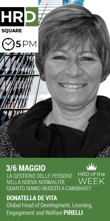 Immagine dell'evento: HRD Square - COME È CAMBIATA LA LEADERSHIP DEI CAPI E GLI IMPATTI SUL BUSINESS E SUI PROCESSI