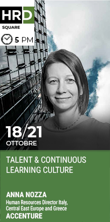 Immagine dell'evento: HRD Square - COME LA FORMAZIONE DIVENTA UN FATTORE DI INCLUSIONE PER MIGLIORARE L’EMPLOYABILITY