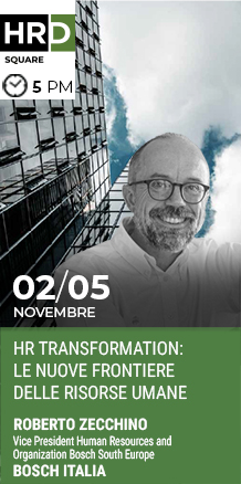 Immagine dell'evento: HRD Square -  THE NEW FEEDBACK LANDSCAPE: STRATEGY, LEADERSHIP, TEAM, EXPERIENCE