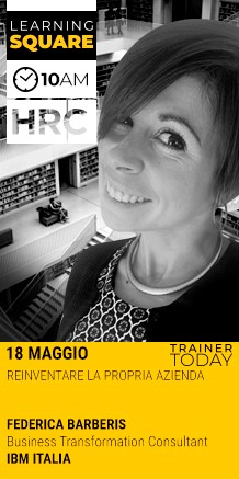 Immagine dell'evento: LEARNING SQUARE - REINVENTARE LA PROPRIA AZIENDA: TUTTA UNA QUESTIONE DI CO-CREAZIONE, TRASPARENZA, AUTENTICITÀ E INCLUSIONE