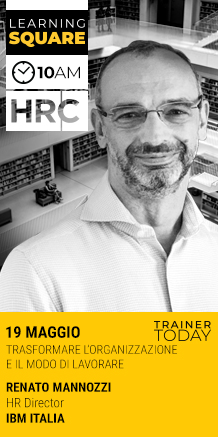 Immagine dell'evento: LEARNING SQUARE - TRASFORMARE L’ORGANIZZAZIONE E IL MODO DI LAVORARE GRAZIE A UN HR 3.0. CASO DI STUDIO: LA TRASFORMAZIONE AGILE DI IBM BASATA SU TALENTO, SPIRITO E OBIETTIVO
