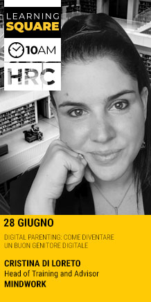 Immagine dell'evento: LEARNING SQUARE - DIGITAL PARENTING: COME DIVENTARE UN BUON GENITORE DIGITALE