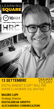 Immagine dell'evento: LEARNING SQUARE - DIGITAL MINDSET E SOFT SKILL PER VIVERE E LAVORARE COL DIGITALE