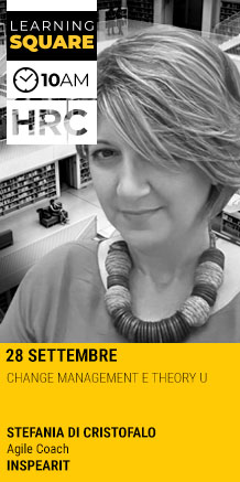 Immagine dell'evento: LEARNING SQUARE - CHANGE MANAGEMENT E THEORY U