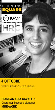 Immagine dell'evento: LEARNING SQUARE - WORK-LIFE MENTAL WELLBEING