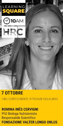Immagine dell'evento: LEARNING SQUARE - CIBO, CORPO E MENTE: RITROVARE L’EQUILIBRIO