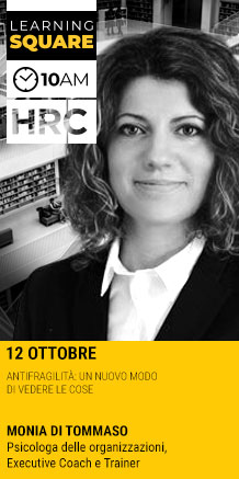 Immagine dell'evento: LEARNING SQUARE - ANTIFRAGILITÀ: UN NUOVO MODO DI VEDERE LE COSE