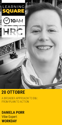 Immagine dell'evento: LEARNING SQUARE - A BROADER APPROACH TO D&I: FROM PLAN TO ACTION