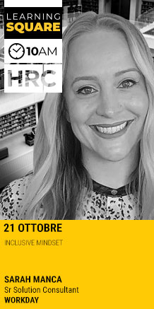 Immagine dell'evento: LEARNING SQUARE - INCLUSIVE MINDSET WORKSHOP