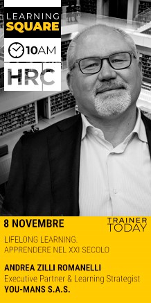 Immagine dell'evento: LEARNING SQUARE - LIFELONG LEARNING. APPRENDERE NEL XXI SECOLO