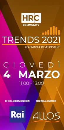 Immagine dell'evento: TRENDS 2021 - Learning & Development