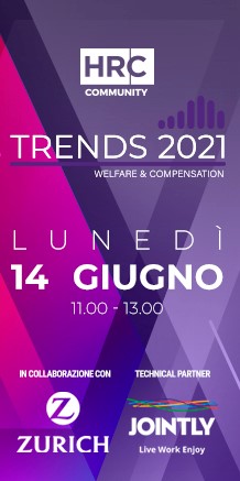 Immagine dell'evento: TRENDS 2021 - Welfare & Compensation