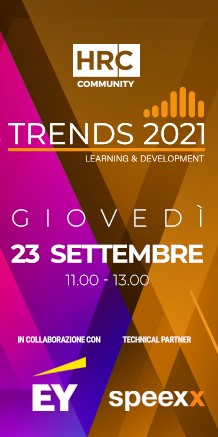 Immagine dell'evento: TRENDS 2021 - Learning & Development