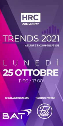 Immagine dell'evento: TRENDS 2021 - Welfare & Compensation