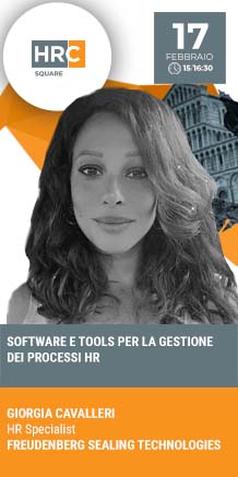 Immagine dell'evento: HRC SQUARE -  SOFTWARE E TOOLS PER LA GESTIONE DEI PROCESSI HR